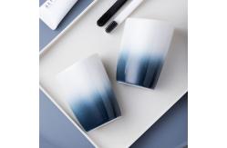 China White Ceramic Bathroom Set Simple Design Unique Home Accessories supplier