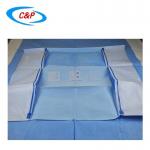 Nonwoven Sterile Surgical Cardiovascular Drape OEM ODM For Hospital for sale