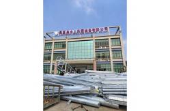 China Professional  Fly Skip Custom Water Slide Aqua Tobogan For Fun Splashing Features supplier