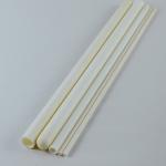Customized Alumina Ceramic Tube For Heating High Thermal Conductivity for sale