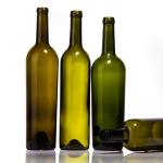 200ml 375ml 500ml 700ml 750ml 1000ml Clear Empty Glass Red Wine Bottle for Hot Stamping for sale