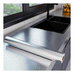 Waterproof ECO-Friendly Aluminum Foil Heat-Resistant Stickers Wall Paper Sticker for sale
