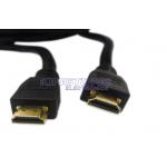 30AWG Stranded Tinned Copper High Speed HDMI Cable With Type A Type C Connector for sale