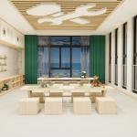 Heterogeneous Flooring PVC Flooring For High-Traffic Areas And High-Moisture Environments for sale