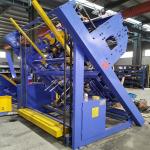 Automatic 4 Way Entry Pallet Nailer Machine For Stringer Pallet for sale