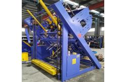 China Automatic 4 Way Entry Pallet Nailer Machine For Stringer Pallet supplier
