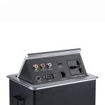 Multi Function Dedicated Multimedia Junction Box Network And Audio Connection Port for sale