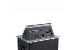 China Multi Function Dedicated Multimedia Junction Box Network And Audio Connection Port supplier
