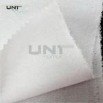 Eco Friendly Soft Polyester Cotton Shirt Collar Fusing Interlining Woven Fusible Interlining