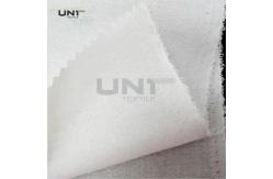 China Eco Friendly Soft Polyester Cotton Shirt Collar Fusing Interlining Woven Fusible Interlining supplier