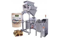 China Mini Doypack Packaging Machine Premade Bag Zipper Lock Packaging Machine supplier