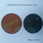 UV-1 HMC Coated Quality 1.56 HMC Progressive Lens photochromic for sale