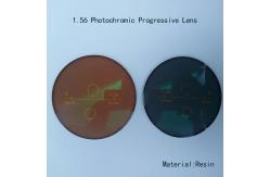 China UV-1 HMC Coated Quality 1.56 HMC Progressive Lens photochromic supplier