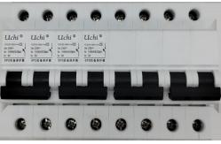 China 100ka Circuit Breaker With Surge Protection , 144mm Width SPD Circuit Breaker supplier