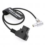 Z Cam E2 Camera Power Cord Right Angle 4 Pin To D Tap 12 Inches Length Durable for sale