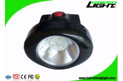China Rechargeable Lightweight Cordless Cap Lamp Miners 10000 LUX High Brightness supplier