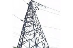 China 10KV To 750KV Power Transmission Galvanized Lattice Tower supplier
