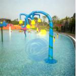Kids Splash Zone Fiberglass Wine Shower Water Jet, Aqua Spray Park Elements for sale
