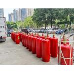 90L Hfc-227ea Gas Cylinder Fm 200 Fire Suppression System Gas for sale
