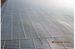 China Galvanized 358 Clearvu Invisible Fence 4mm Wire 358 Mesh Panels supplier