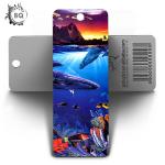 Cartoon Design Offset Prining 3d  Custom Printed Bookmarks Plastic PET For Kids