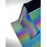 Reflective Clorful Heat Transfer Film 1cm - 100cm Width Size Customization