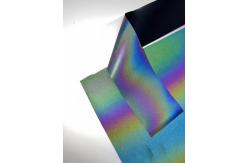 China Reflective Clorful Heat Transfer Film 1cm - 100cm Width Size Customization supplier