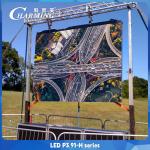 P3.91 P2.98 Novastar 4K Waterproof LED Wall Screen Rental 500*500mm for sale