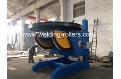 China 20 Ton Pipe Welding Positioner Automatic Heavy Duty With Digital Speed Control Display supplier