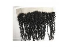 China 100 % Unprocessed Peruvian Human Hair Weave Curly Remy Hair Extensions supplier