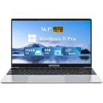 14 Inch Gaming Laptop Computer Windows 11 Pro 8GB RAM 256GB SSD FHD 1920 X 1080 for sale