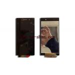 Cell Phone Digitizer LCD Screen Replacement For Sony L39H Xperia Z1 complete black for sale