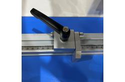 China 0.6-0.8Mpa Single Head Hinge Drill Machine with alloy cutter head supplier