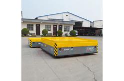 China 5 Ton Section Steel Structure Transfer Trolley Section Steel Trolley supplier