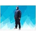 Non Allergic Disposable Work Coveralls , Breathable Disposable Coveralls Durable for sale