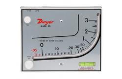 China Dwyer Mark II Series Molded Plastic Manometer 0-7000 Fpm supplier