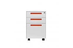 China Commercial Steel Office mobile under desk pedestal KD Structure supplier