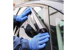 China Customized PET Nano Carbon Ceramic Film Car Window Film Wet Installation supplier