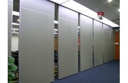 China Moving Operable Partition Wall With Suspended Track System For Interior Office supplier