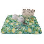 20x15inch Decorative Printing  Microfiber Dish Drying Mat for sale