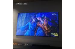 China Soft Fresnel Projector Screen ALR Fixed Frame Projection Screens Customized supplier
