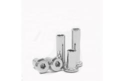 China Stainless Steel Docking Rivet Album Docking Screw Rivet Male And Female supplier
