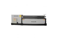 China Aluminium 12*2500 3 Roller Plate Rolling Machine For Sheet Metal Roll supplier