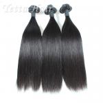 Natural Black Funmi Human Hair / Brazilian Straight Remy Hair for sale