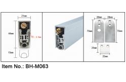 China Concealed Mounting Automatic Door Bottom Seals For Commercial Purposes supplier
