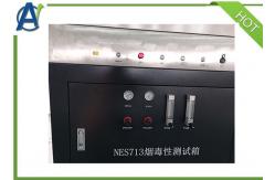 China NES 713 Burning Smoke Toxicity Index Test Chamber Apparatus for Combustion Test supplier
