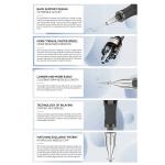 Beauty SPA Permanent Makeup Pen Machine With Traditional Needles