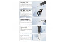 China Beauty SPA Permanent Makeup Pen Machine With Traditional Needles supplier