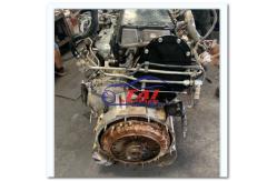 China Nissan UD GE13 GEQ13 Turbo Engine Assembly 4 Cylinder With Gearbox supplier