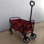 Small Size Collapsible Wagon Cart 94cm Garden Collapsible Utility Wagon Child for sale